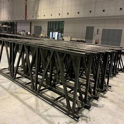 桁架怎么搭建稳固