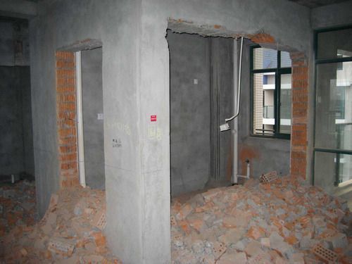承重墙体可以开门洞吗? 北京加固设计 第3张 承重墙体可以开门洞吗? 北京加固设计 第3张