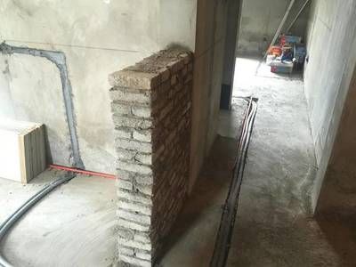 红砖承重墙开门洞加固方案图片 装饰家装施工 第4张 红砖承重墙开门洞加固方案图片 装饰家装施工 第4张