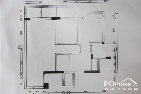 砖混 承重墙 判断图 结构地下室设计 第2张