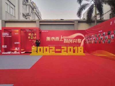 南昌桁架制作 装饰工装设计 第4张