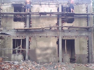 平房地基下沉加固费用怎么算(平房加固风险费用预估方法,) 结构电力行业设计 第5张 平房地基下沉加固费用怎么算(平房加固风险费用预估方法,) 结构电力行业设计 第5张