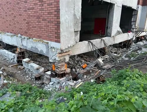 地基下沉是什么原因（地基下沉对建筑安全影响重大，地基下沉对建筑安全的影响） 结构机械钢结构设计 第3张