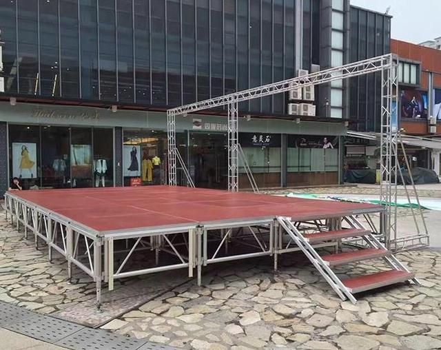 舞台桁架安装方法图解大全 结构砌体施工 第5张