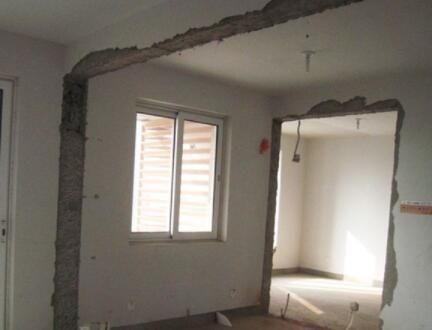 承重墙上的门洞可以变宽吗(承重墙开洞后的修复技术) 钢结构跳台施工 第5张 承重墙上的门洞可以变宽吗(承重墙开洞后的修复技术) 钢结构跳台施工 第5张