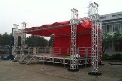 舞台桁架结构图(舞台桁架结构力学原理介绍舞台搭建安全规范指南) 结构工业钢结构设计 第1张 舞台桁架结构图(舞台桁架结构力学原理介绍舞台搭建安全规范指南) 结构工业钢结构设计 第1张