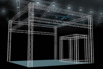 舞台桁架结构图(舞台桁架结构力学原理介绍舞台搭建安全规范指南) 结构工业钢结构设计 第5张 舞台桁架结构图(舞台桁架结构力学原理介绍舞台搭建安全规范指南) 结构工业钢结构设计 第5张
