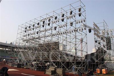 舞台桁架结构图(舞台桁架结构力学原理介绍舞台搭建安全规范指南) 结构工业钢结构设计 第3张 舞台桁架结构图(舞台桁架结构力学原理介绍舞台搭建安全规范指南) 结构工业钢结构设计 第3张