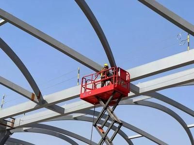 桁架安装视频讲解图 钢结构钢结构螺旋楼梯施工 第3张 桁架安装视频讲解图 钢结构钢结构螺旋楼梯施工 第3张