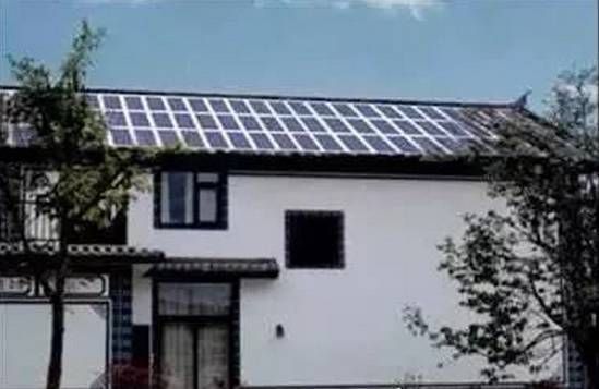 农村屋顶光伏发电图(农村屋顶光伏发电图图纸) 北京网架设计 第1张 农村屋顶光伏发电图(农村屋顶光伏发电图图纸) 北京网架设计 第1张