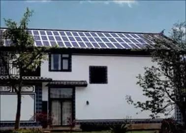 农村屋顶光伏发电图(农村屋顶光伏发电图图纸) 北京网架设计 第4张 农村屋顶光伏发电图(农村屋顶光伏发电图图纸) 北京网架设计 第4张