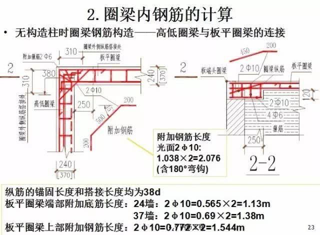 砖混结构圈梁构造柱钢筋锚固方法(砖混结构圈梁和构造柱钢筋锚固方法涉及到了钢筋的搭接、锚固长度) 钢结构钢结构停车场施工 第5张 砖混结构圈梁构造柱钢筋锚固方法(砖混结构圈梁和构造柱钢筋锚固方法涉及到了钢筋的搭接、锚固长度) 钢结构钢结构停车场施工 第5张