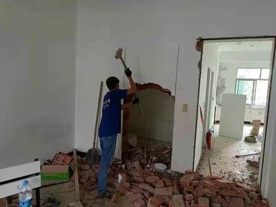 承重墙的门洞扩宽怎么办（承重墙加固费用大概多少） 建筑消防设计 第4张