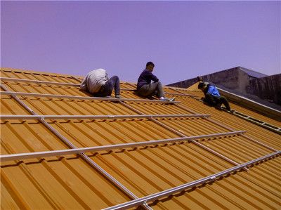 光伏屋面防水支架(光伏屋面防水支架的设计与安装) 钢结构异形设计 第2张 光伏屋面防水支架(光伏屋面防水支架的设计与安装) 钢结构异形设计 第2张