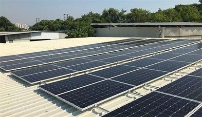 光伏屋面防水支架(光伏屋面防水支架的设计与安装) 钢结构异形设计 第4张 光伏屋面防水支架(光伏屋面防水支架的设计与安装) 钢结构异形设计 第4张
