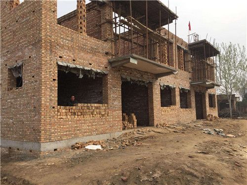 砖混结构能做几层 钢结构蹦极施工 第5张