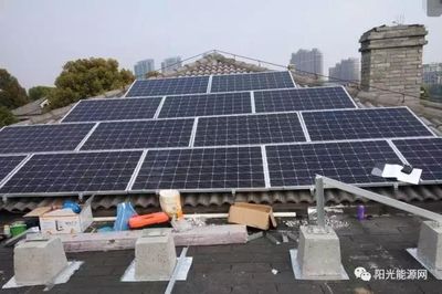 光伏板做屋顶的套路（光伏板安装及其防范建议：光伏板安装及其维护措施）