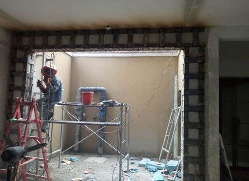 砖混承重墙开洞 建筑施工图施工 第3张 砖混承重墙开洞 建筑施工图施工 第3张