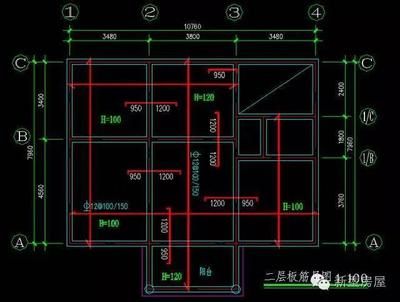 砖混结构圈梁怎么配筋(砖混结构圈梁配筋计算方法) 结构桥梁钢结构施工 第2张 砖混结构圈梁怎么配筋(砖混结构圈梁配筋计算方法) 结构桥梁钢结构施工 第2张