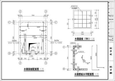 水箱框架专业术语（水箱框架对汽车性能的影响） 结构污水处理池设计 第1张