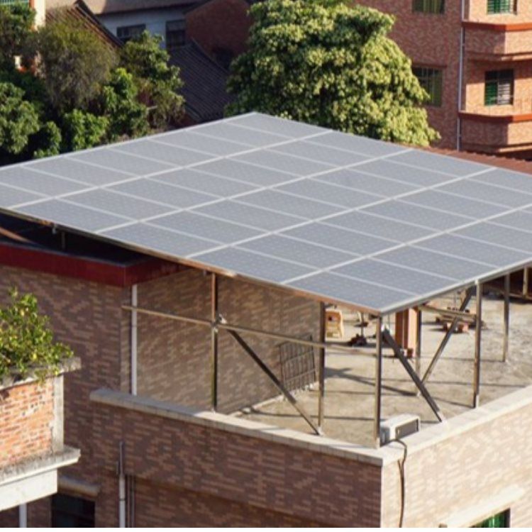 屋顶光伏发电一平米多少钱啊(屋顶光伏板安装流程详解) 钢结构异形设计 第4张 屋顶光伏发电一平米多少钱啊(屋顶光伏板安装流程详解) 钢结构异形设计 第4张