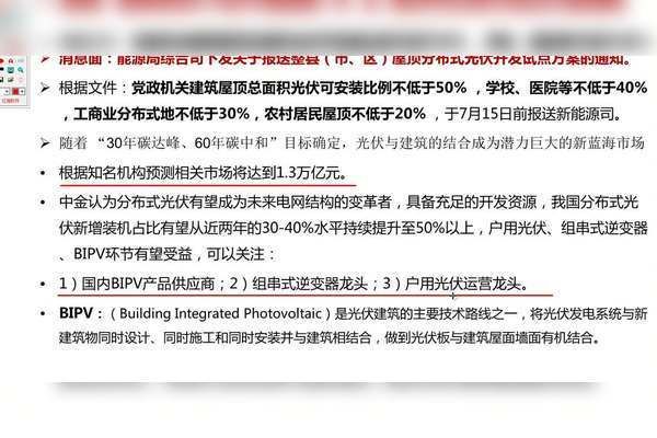 光伏屋顶防水上市公司 建筑方案施工 第1张 光伏屋顶防水上市公司 建筑方案施工 第1张