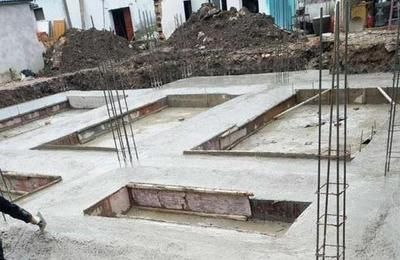 自建房地基下沉现象有哪些 钢结构钢结构螺旋楼梯设计 第5张