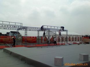 舞台桁架安装完整视频大全(铝合金桁架搭建舞台灯光架安装步骤) 结构工业钢结构设计 第2张 舞台桁架安装完整视频大全(铝合金桁架搭建舞台灯光架安装步骤) 结构工业钢结构设计 第2张