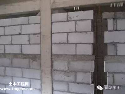 砌体结构门窗洞口加固(构造柱与混凝土带设计要点) 装饰家装施工 第3张 砌体结构门窗洞口加固(构造柱与混凝土带设计要点) 装饰家装施工 第3张