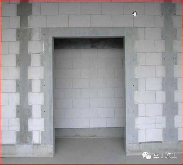 砌体结构门窗洞口加固(构造柱与混凝土带设计要点) 装饰家装施工 第2张 砌体结构门窗洞口加固(构造柱与混凝土带设计要点) 装饰家装施工 第2张