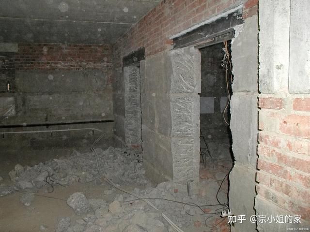 砖混承重墙开门洞 知乎