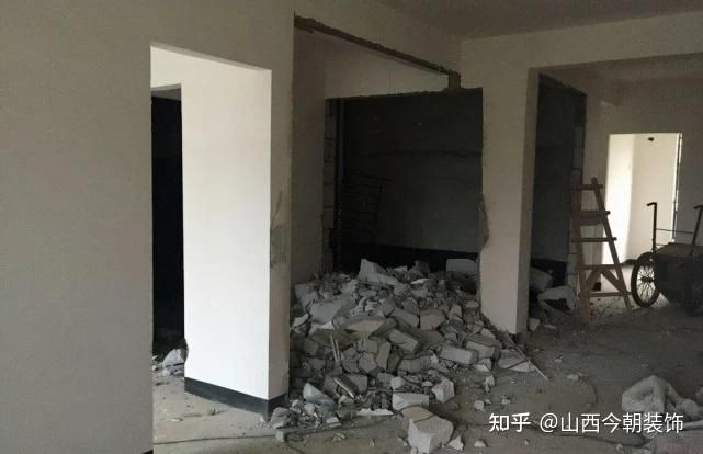 砖混承重墙开门洞 知乎 建筑施工图设计 第4张 砖混承重墙开门洞 知乎 建筑施工图设计 第4张