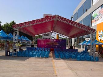 舞台桁架设备(舞台桁架设备搭建技巧) 建筑消防设计 第5张 舞台桁架设备(舞台桁架设备搭建技巧) 建筑消防设计 第5张