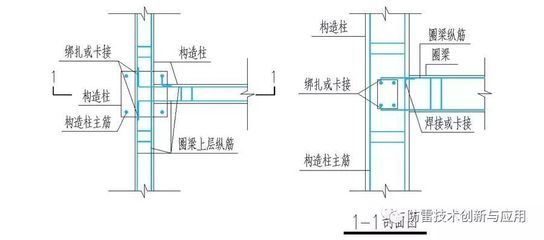 圈梁靠近构造柱的加密范围 钢结构钢结构螺旋楼梯设计 第2张 圈梁靠近构造柱的加密范围 钢结构钢结构螺旋楼梯设计 第2张