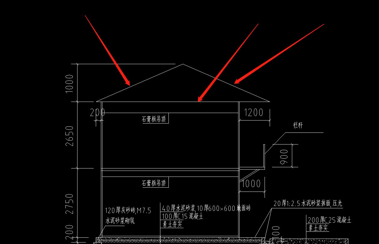 彩钢板房结构图纸（彩钢板房结构图纸、活动板房结构图纸设计详实规范） 钢结构异形设计 第5张
