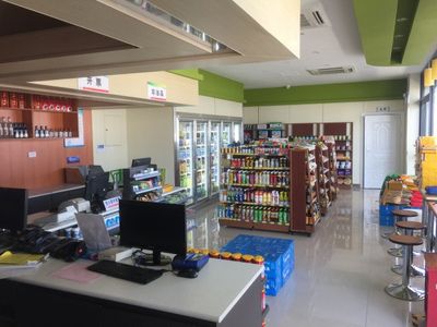 加油站货架图片大全