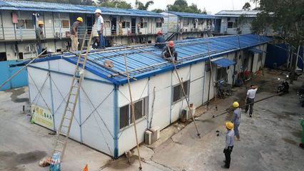 钢结构彩钢板钢铁有限公司 北京加固设计 第3张 钢结构彩钢板钢铁有限公司 北京加固设计 第3张