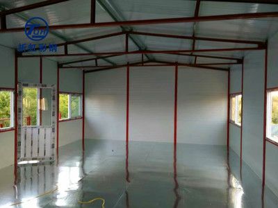 钢架结构彩钢房安装视频大全教程 全国钢结构厂 第4张