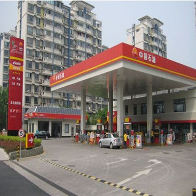 加油站的柱子叫什么名字