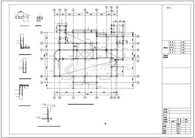 楼房加固图纸讲解视频教程(楼房加固图纸是指导楼房加固施工的重要文件) 装饰工装设计 第5张 楼房加固图纸讲解视频教程(楼房加固图纸是指导楼房加固施工的重要文件) 装饰工装设计 第5张