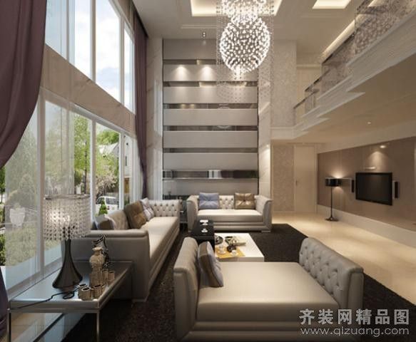 别墅装潢装修效果图 钢结构网架设计 第4张 别墅装潢装修效果图 钢结构网架设计 第4张