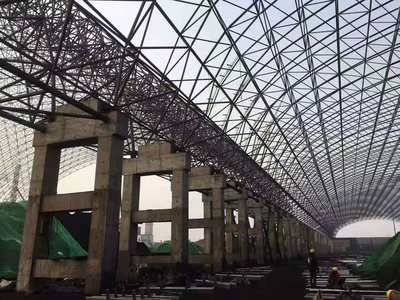 钢结构房架子制作安装人工多少钱一平方 钢结构网架施工 第1张 钢结构房架子制作安装人工多少钱一平方 钢结构网架施工 第1张
