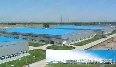 彩钢瓦房顶效果图 架子 结构图 结构桥梁钢结构设计 第3张