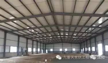 彩钢瓦房顶效果图 架子 结构图 结构桥梁钢结构设计 第2张