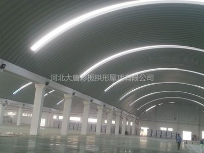 钢结构起拱梁的做法 装饰幕墙设计 第3张 钢结构起拱梁的做法 装饰幕墙设计 第3张