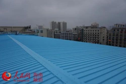 彩钢板屋面图片 建筑施工图施工 第4张