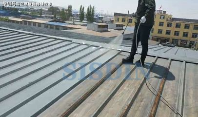 彩钢板屋面图片 建筑施工图施工 第5张