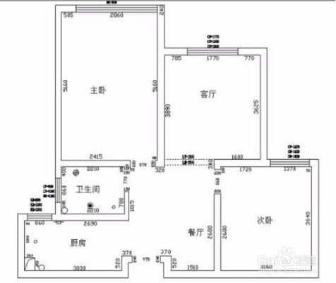 房屋框架结构图怎么画(cad绘图基础教程入门,建筑平面图解读技巧,房屋结构设计常见问题) 钢结构框架施工 第2张 房屋框架结构图怎么画(cad绘图基础教程入门,建筑平面图解读技巧,房屋结构设计常见问题) 钢结构框架施工 第2张