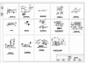 彩钢板安装图集 结构工业钢结构设计 第5张
