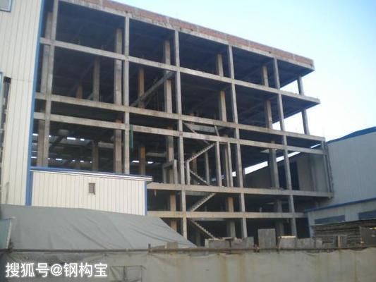 楼房钢架结构 建筑消防施工 第1张